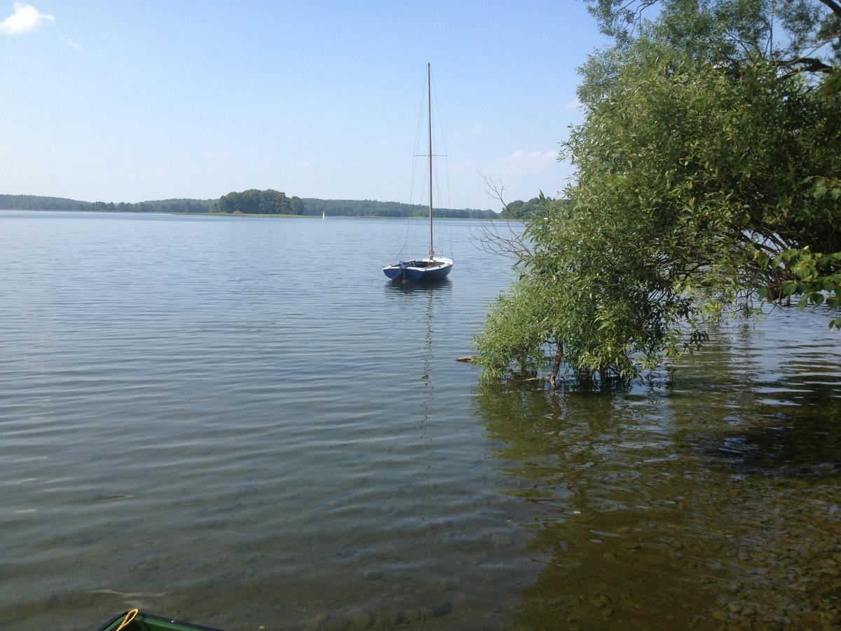Domki Letniskowe Vertigo Narie Morąg Exterior foto